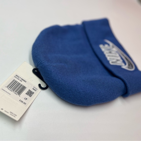 Supreme x Nike Snakeskin Beanie 'Blue' - Picture 10 of 13